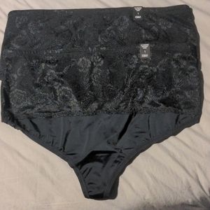 TORRID high waist 360 smoothing thongs